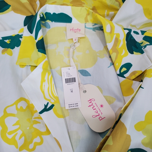 NWT Anthropologie Plenty By Tracy Reese Flounce Cottagecore Feminine Garden Girl - Picture 11 of 14